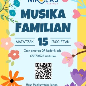 MUSIKA FAMILIAN : BASERRIAN ALGORTA