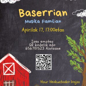 MUSIKA FAMILIAN : BASERRIAN ALGORTA