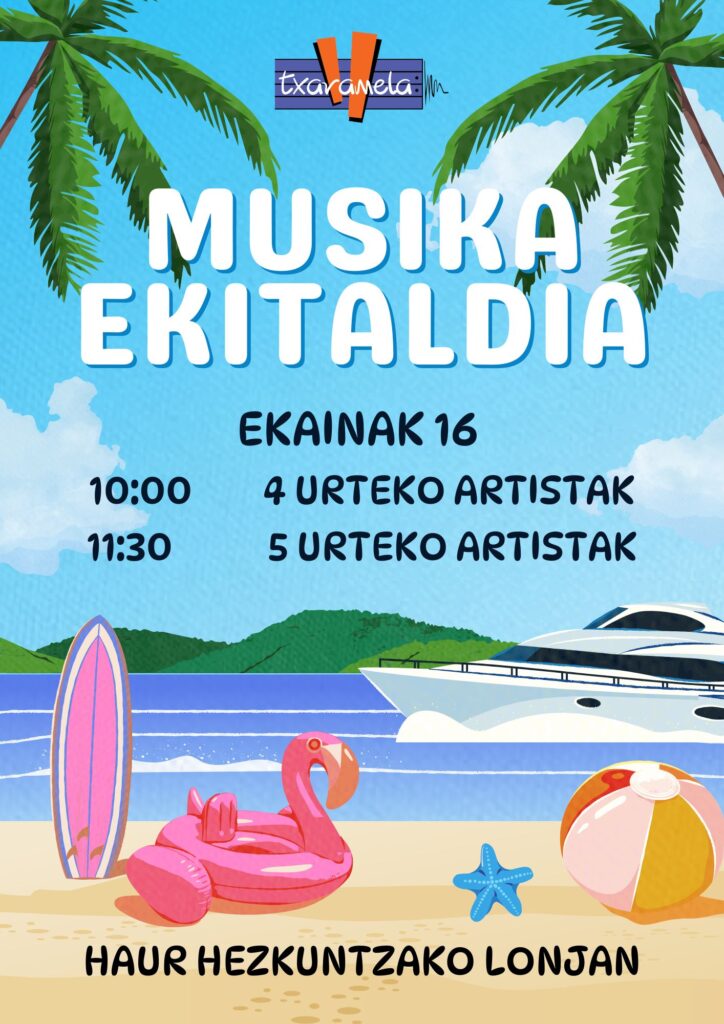 HAUR HEZKUNTZAKO MUSIKA EMANALDIA