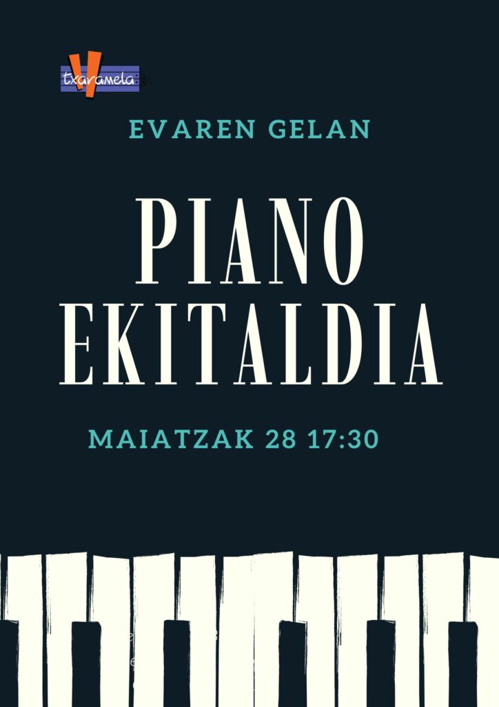 PIANO EKITALDIA