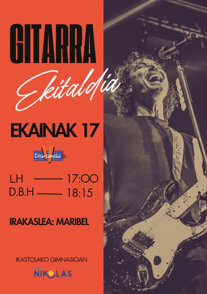 GITARRA EKITALDIA