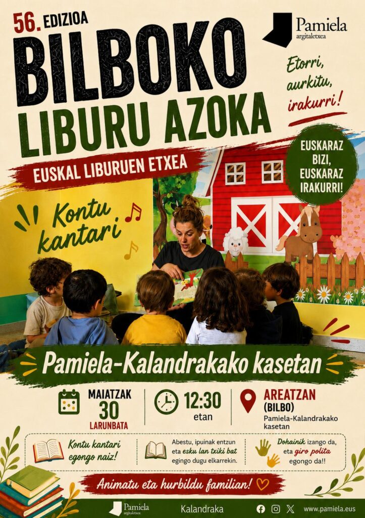 BILBOKO LIBURU AZOKAN: KANTU KANTARI